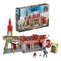 Fallout MEGA Red Rocket Truck Stop Building Game Fallout MEGA Red Rocket Truck Stop Building Game