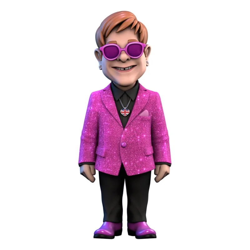 Elton John Minix Figure 12 cm Figurine 