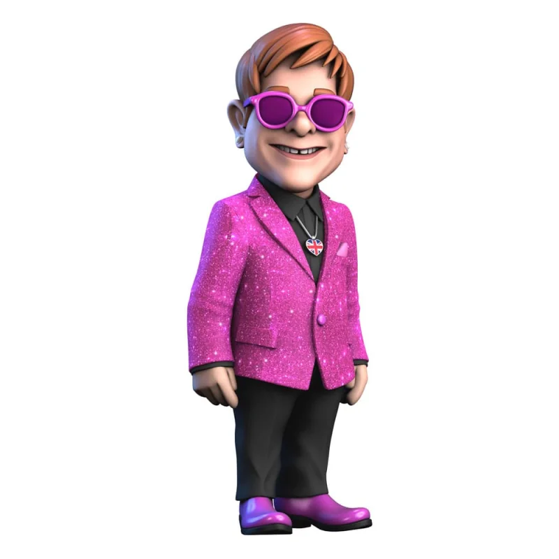 Elton John Minix Figure 12 cm Figurines