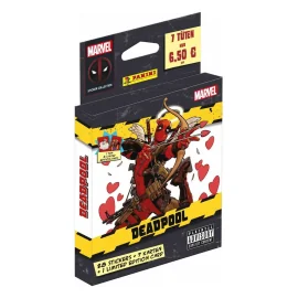 Deadpool Sticker & Trading Card Collection eco-blister *GERMAN* 