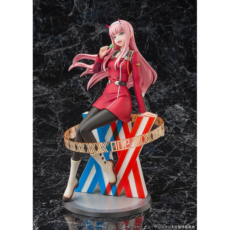 ゆ*こ様 RITRATTI Sensationシリーズ Size2 Figurine DARLING IN THE FRANXX - Zero Two 23.5cm - Proof