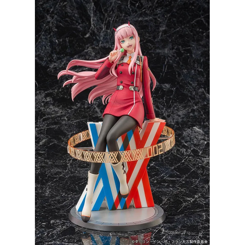 Figurine DARLING IN THE FRANXX - Zero Two 23.5cm - Proof