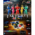Power Rangers Turbo pack 5 FigZero figures 1/6 Turbo Power Rangers 30 cm Power Rangers Turbo pack 5 FigZero figures 1/6 Turbo Power Rangers 30 cm