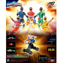 Power Rangers Turbo pack 5 FigZero figures 1/6 Turbo Power Rangers 30 cm Power Rangers Turbo pack 5 FigZero figures 1/6 Turbo Power Rangers 30 cm
