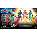 Power Rangers Turbo pack 5 FigZero figures 1/6 Turbo Power Rangers 30 cm Power Rangers Turbo pack 5 FigZero figures 1/6 Turbo Power Rangers 30 cm