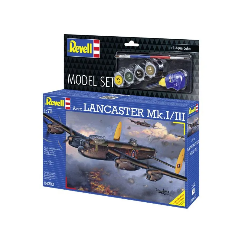Model Set Lancaster Mk.I/III with basic accessories