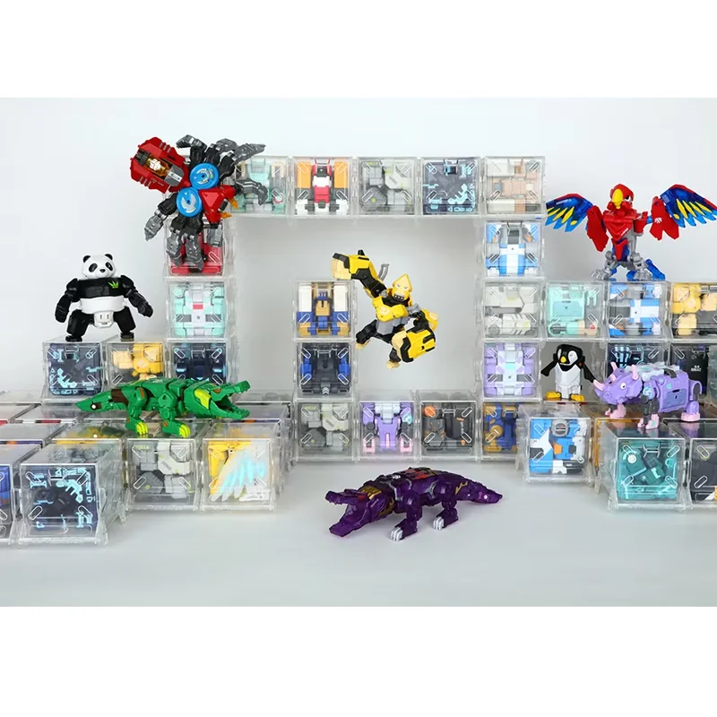 Figurine Beastbox 52Toys BB-12 Darknet 8.5cm