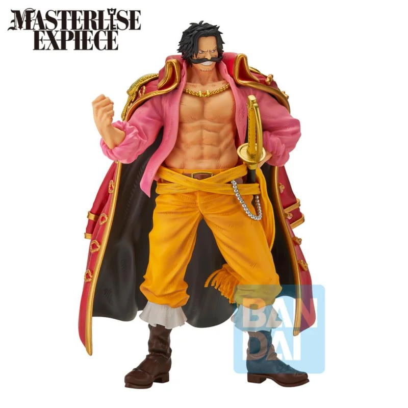 ONE PIECE - Gol D. Roger - One Piece Roger Pirates Figure 21cm Figurines