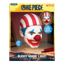 ONE PIECE NETFLIX - Buggy - Mask Lamp 19cm Decorative lamp