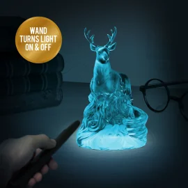 HARRY POTTER - Patronus Lamp with Wand Remote Control 