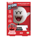 SUPER MARIO - Boo - Icon Lamp 11cm Decorative lamp SUPER MARIO - Boo - Icon Lamp 11cm Decorative lamp