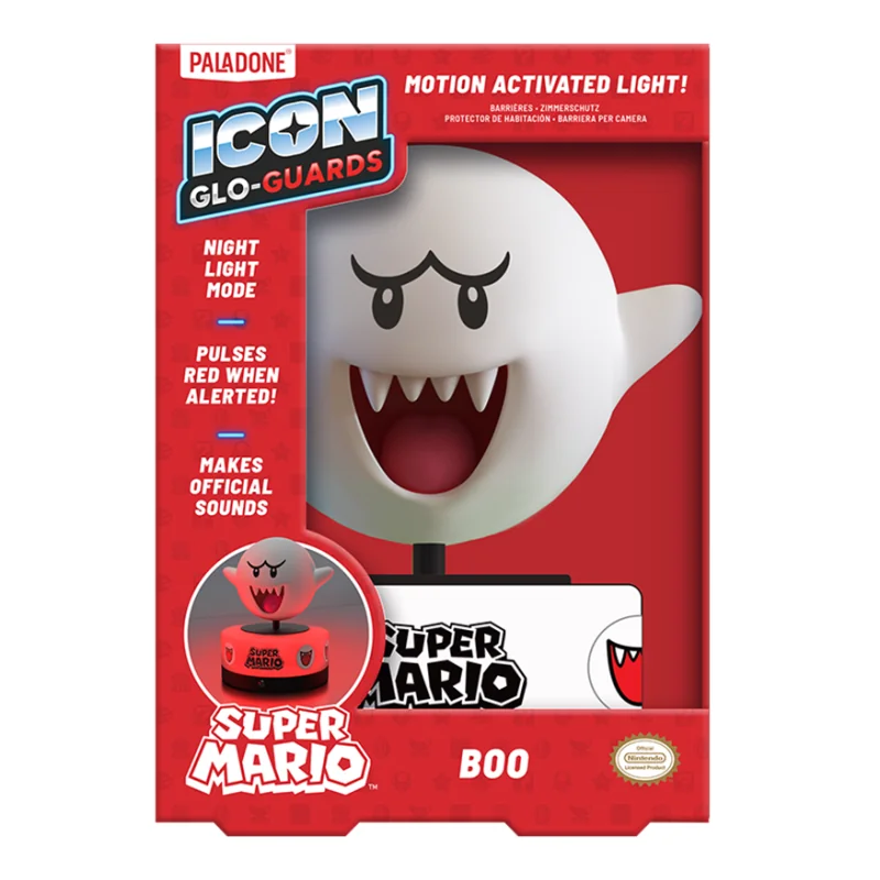 SUPER MARIO - Boo - Icon Lamp 11cm Decorative lamp