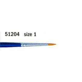 Pointed Brush N.1 Synthetic