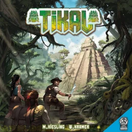 Tikal Board game 