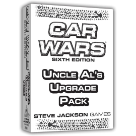 Car Wars Uncle Al's Upgrade Pack 