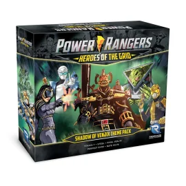 Power Rangers Heroes of the Grid Shadow of Venjix 