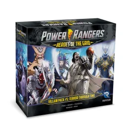 Power Rangers Heroes of the Grid Villian Pack 5 