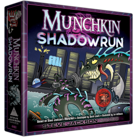 Munchkin Shadowrun 