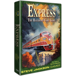 Express The Railroad Card Game 