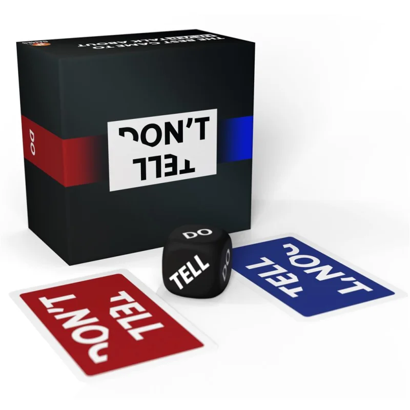Don't Tell JR Games