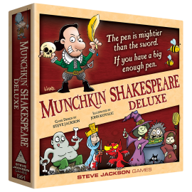 Munchkin Shakespeare Deluxe 