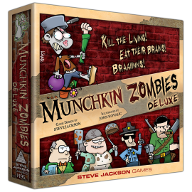 Munchkin Zombies Deluxe 