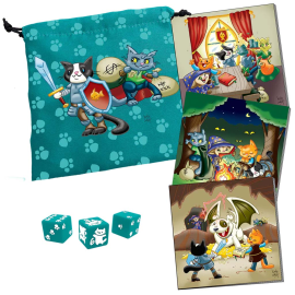 Dungeon Survival Pack Kitten Adventures 