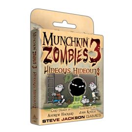 Munchkin Zombies 3 Hideous Hideouts 