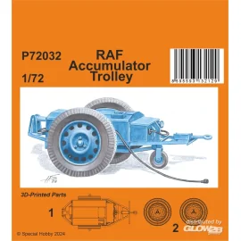 RAF Accumulator Trolley 