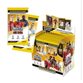 UEFA Club Competitions Match Attax TCG 2024 with booster display (36) *GERMAN* 