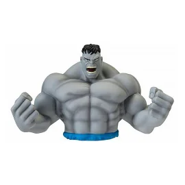 Marvel Hulk Grey Piggy Bank 