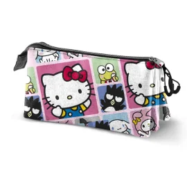 HELLO KITTY & Friends - Triple Pencil Case 