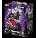 Transformers figure Plastic Model Kit Blokees Action Edition 02 G1 Megatron 