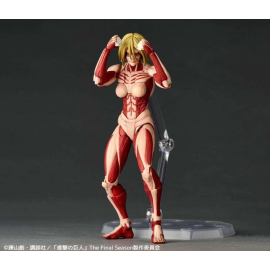 Attack on Titan - Female Titan (Annie Leonhart) Figure - Amazing Yamaguchi Figurine 