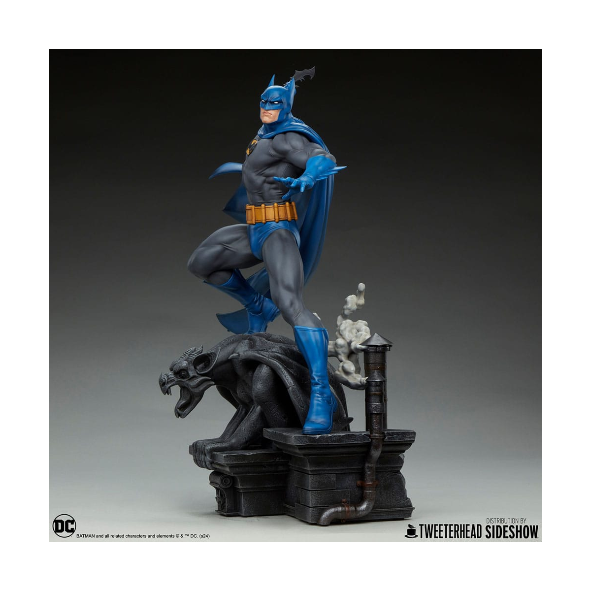 Figurine DC Comics - 1/6 Batman Statuette (Retro Edition) 50 cm