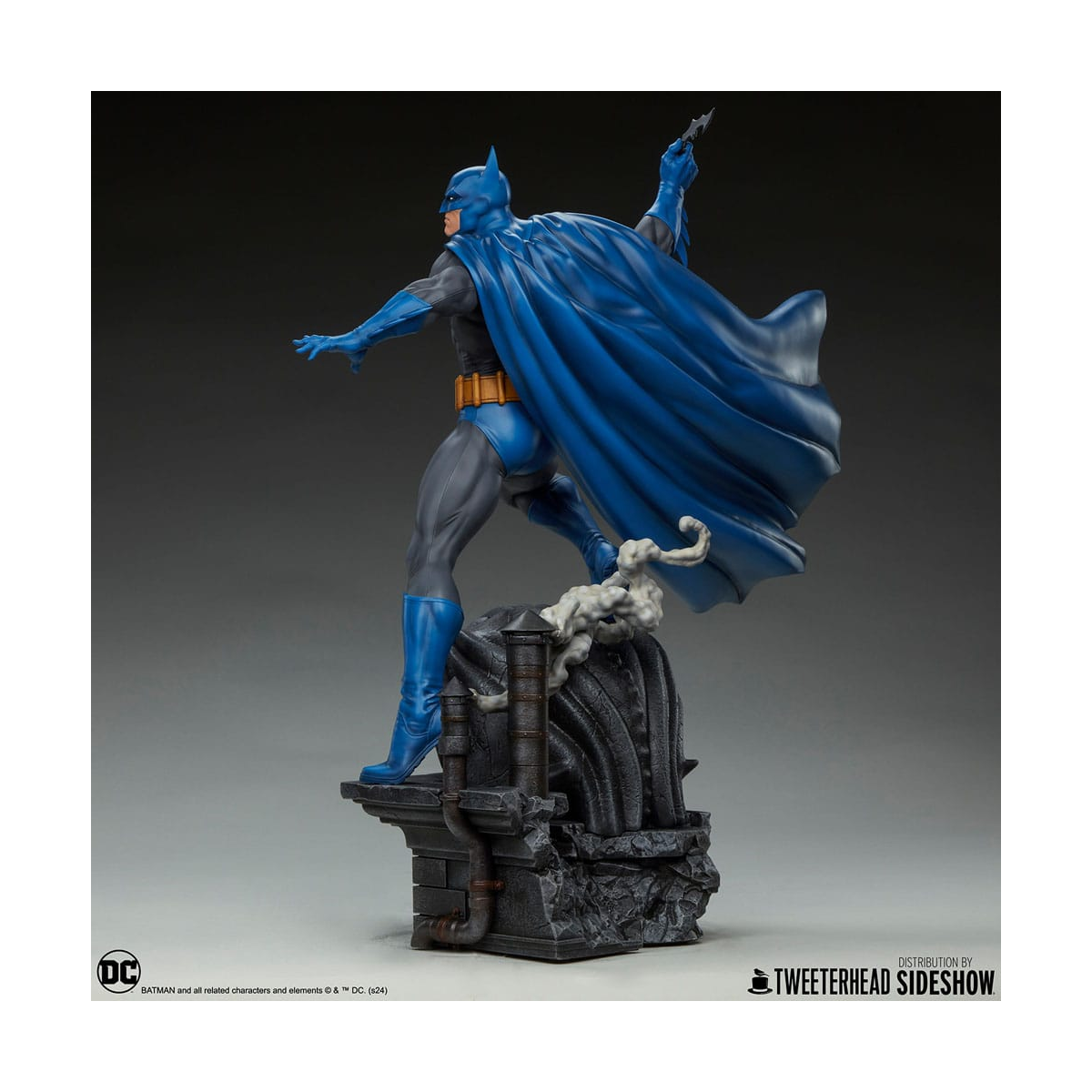 Figurine DC Comics - 1/6 Batman Statuette (Retro Edition) 50 cm