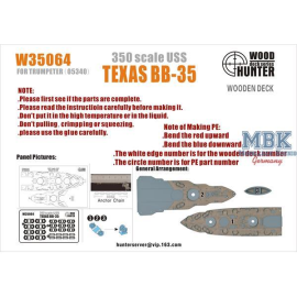 USS TEXAS BB-35 (Trumpeter 05340) 