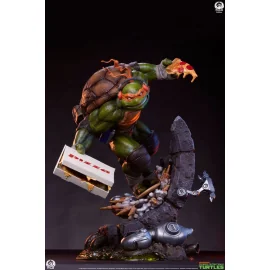 Teenage Mutant Ninja Turtles Statuette 1/3 Michelangelo Deluxe Edition 67 cm 