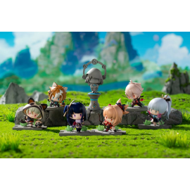 Genshin Impact - Pack 6 figures Battle Scene Collection Inazuma Edition 6 cm Figurine 