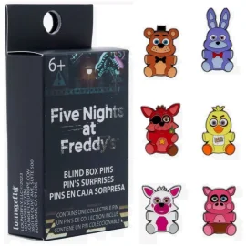 FNAF - Funko Blind Box Enamel Pins - Blind Characters -12 pcs