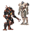 Pacific Rim Uprising Series 3 Deluxe 7" Figure Assortment (6) Figurine 