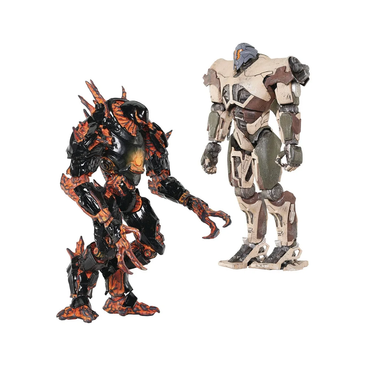 Pacific Rim Uprising Series 3 Deluxe 7" Figure Assortment (6) Figurine 
