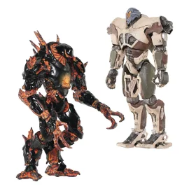 Pacific Rim Uprising Series 3 Deluxe 7" Figure Assortment (6) Figurine 