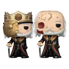 House of the Dragon assortment POP! TV Vinyl figures Masked Viserys 9 cm (6) Pop figures 
