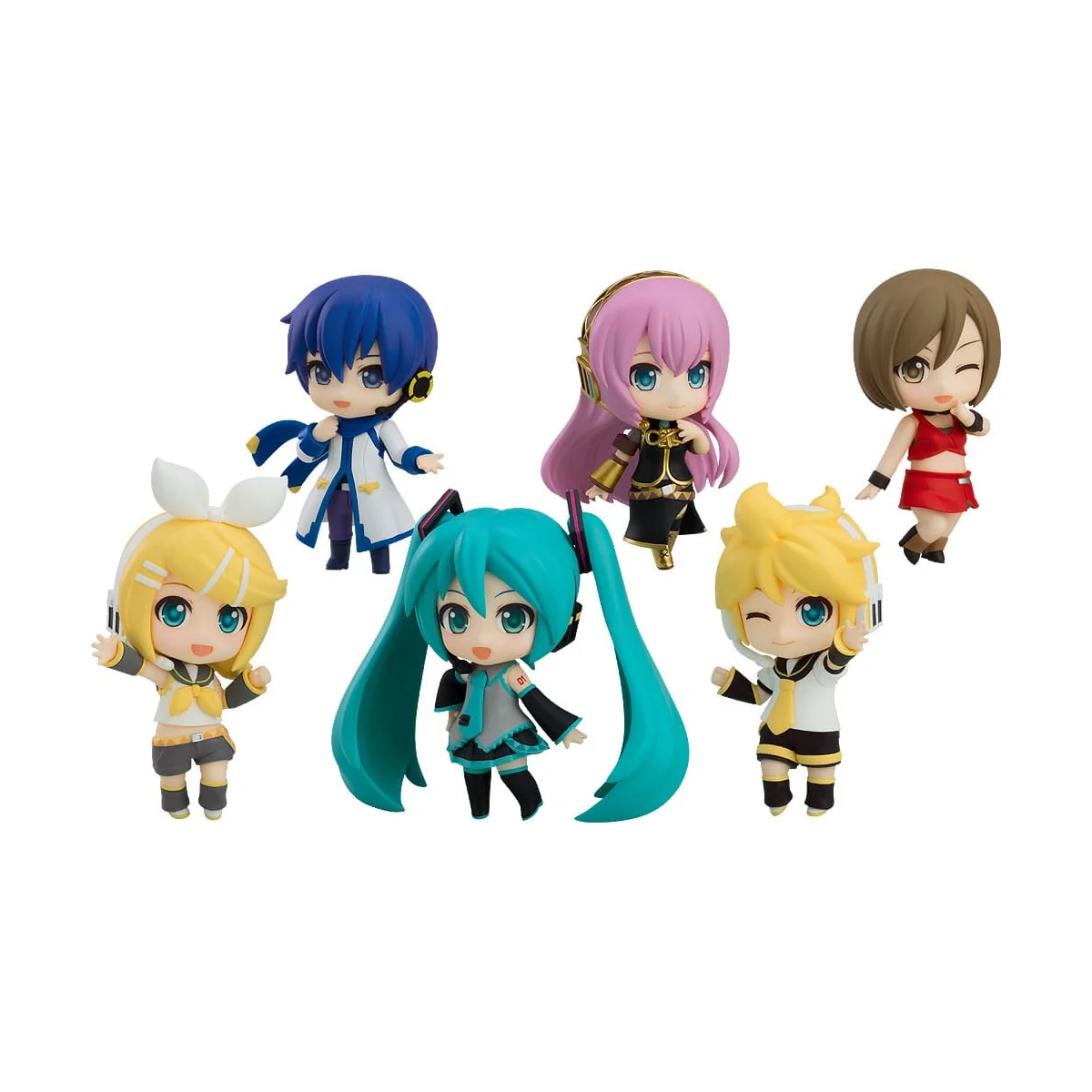 Vocaloid assortment Figures Nendoroid Surprise Piapro Characters 7 cm (6) Figurine 