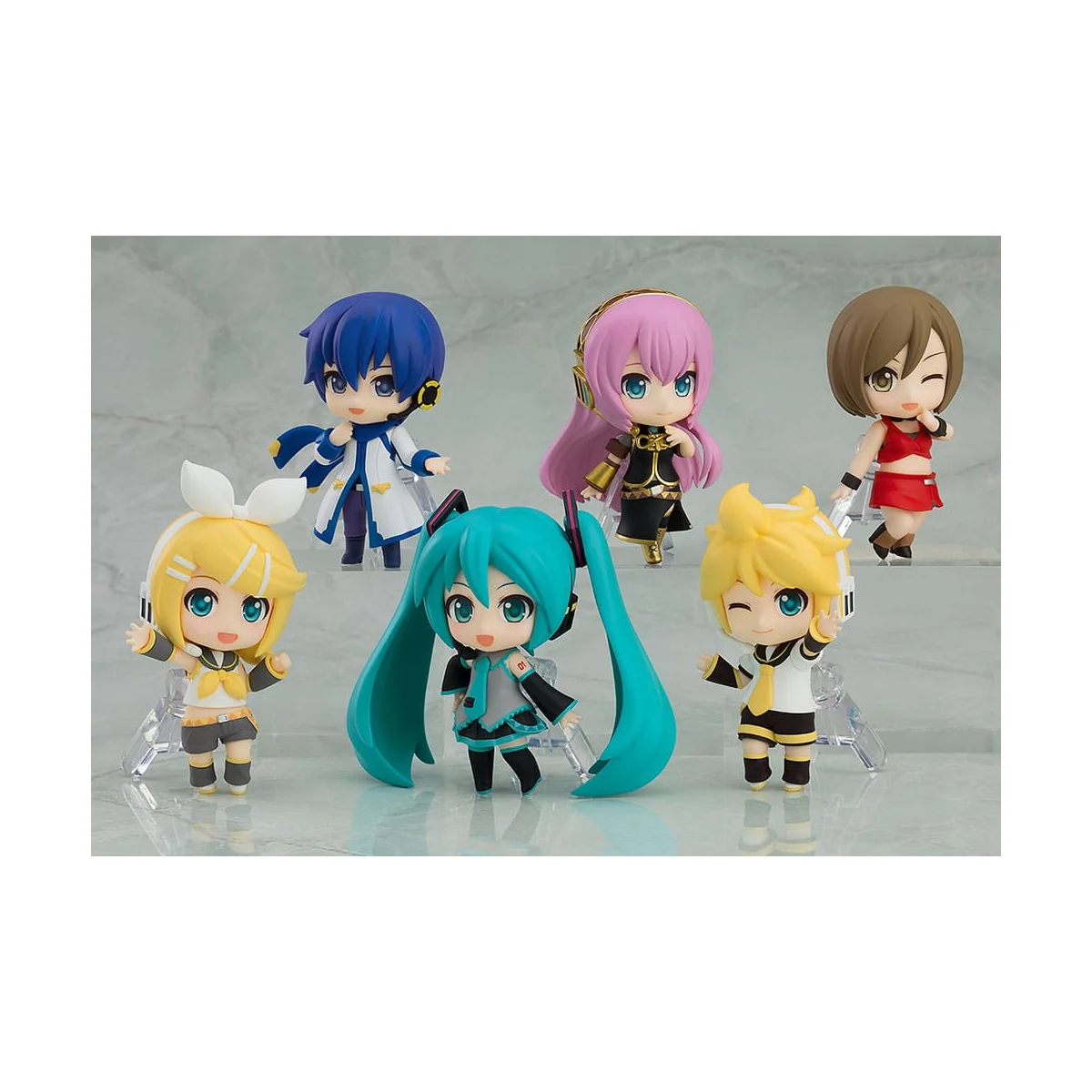 Vocaloid assortment Figures Nendoroid Surprise Piapro Characters 7 cm (6) Figurines