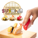 Original Character assortment Figures 1/1 Real Sushi Size 7 cm Sushi Monster Sortiment (6)