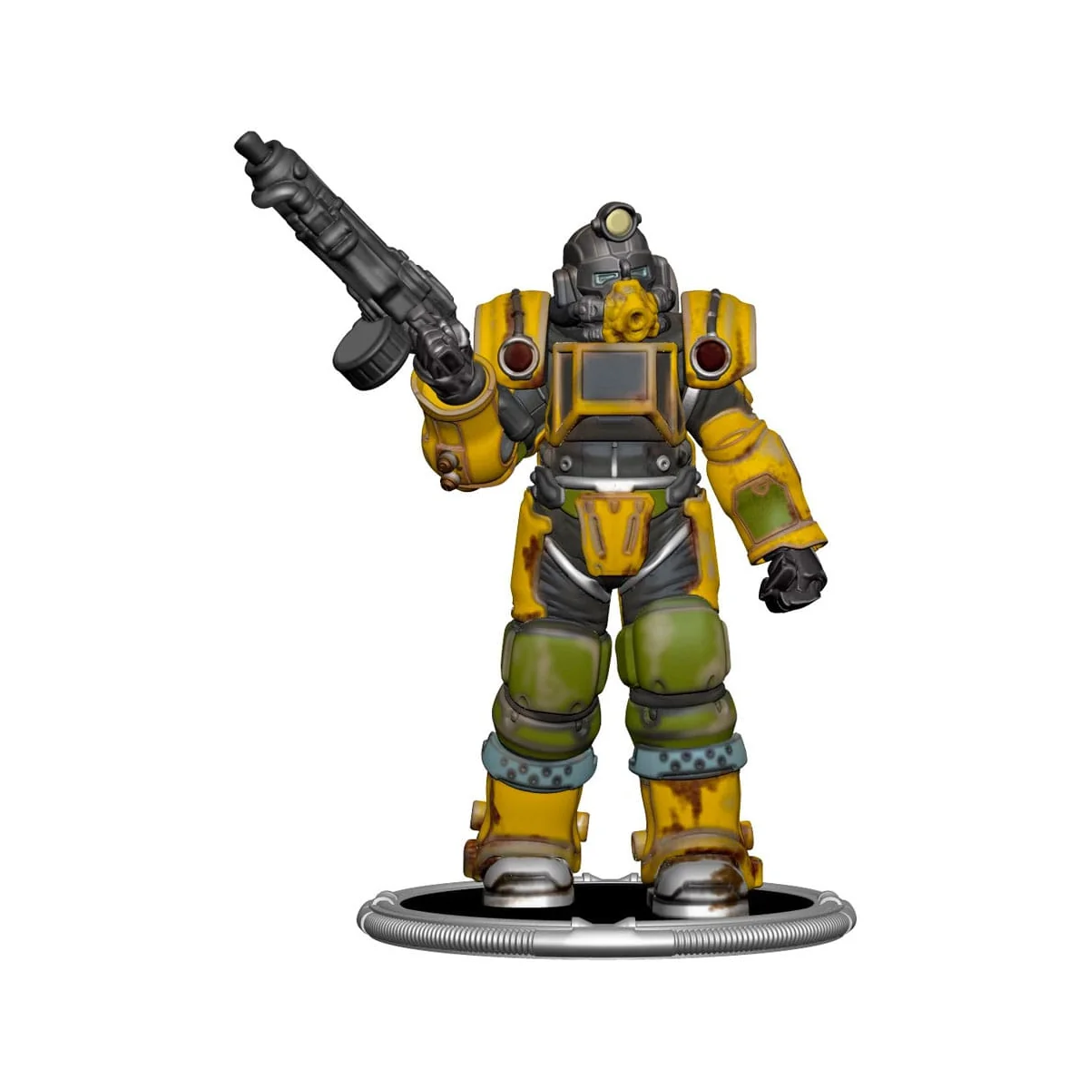 Fallout assortment pack 2 Figures 7 cm (6) Syndicate Collectibles