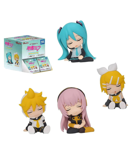 Figurine Twinchees Hatsune Miku Katazun Figures Asst x24