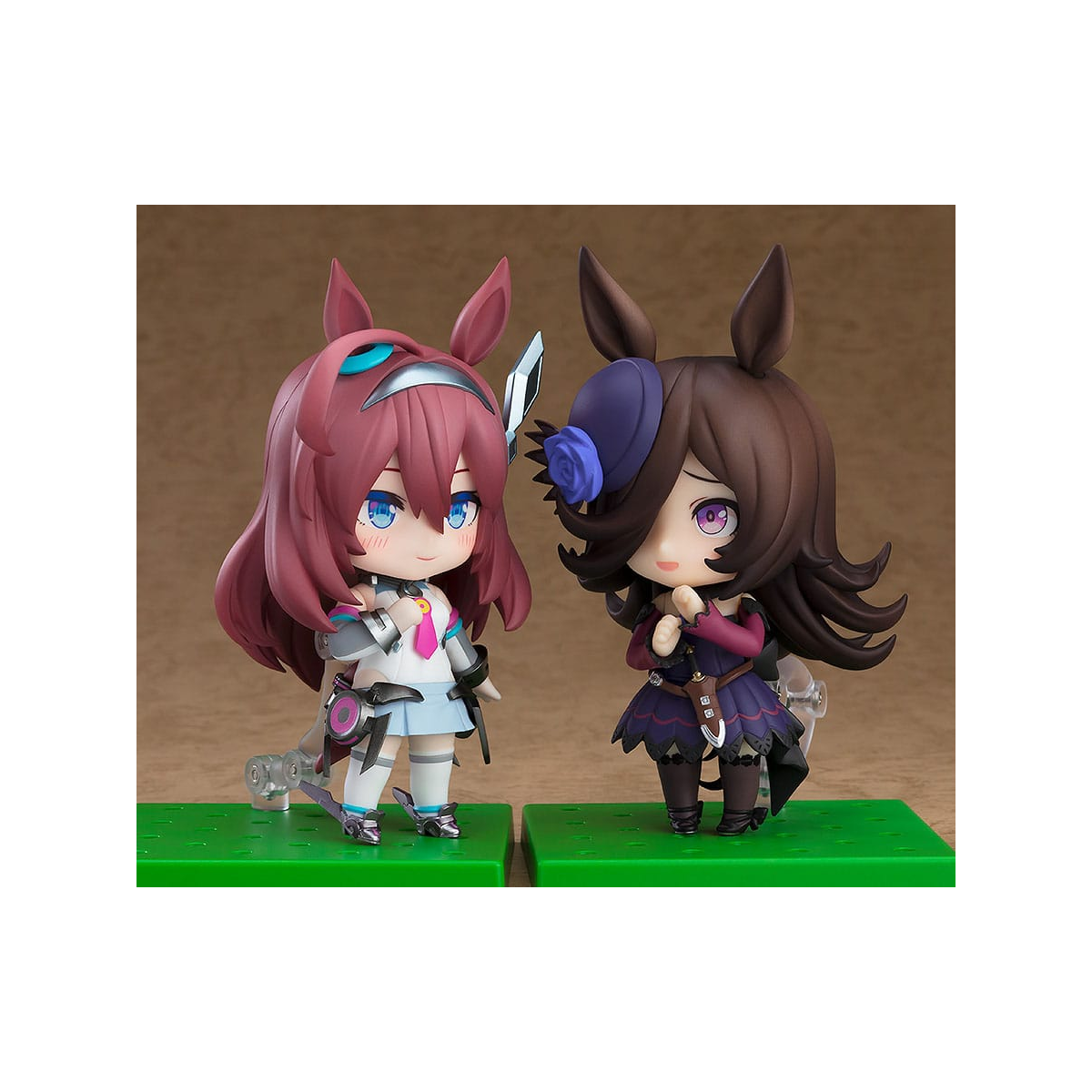 Uma Musume Pretty Derby Nendoroid figure Mihono Bourbon 10 cm